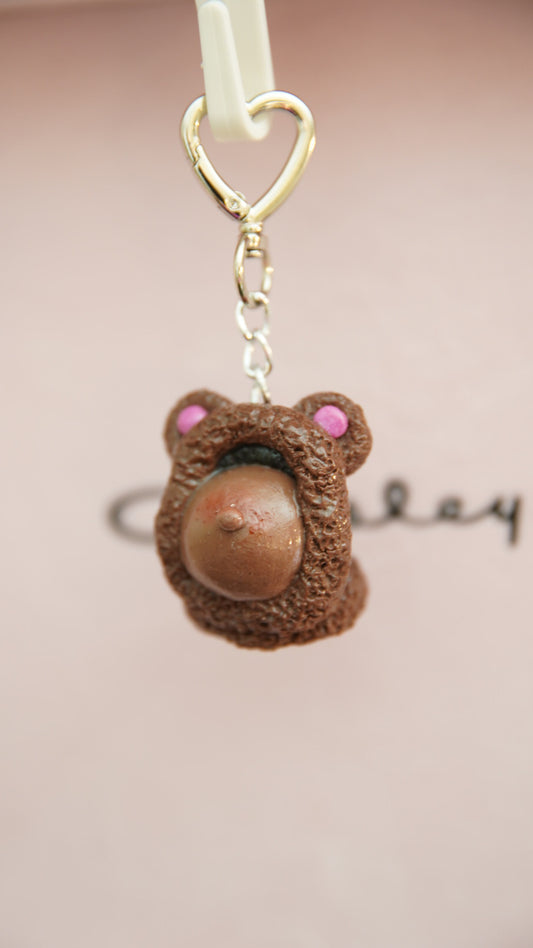 Bear Cutie Keychain