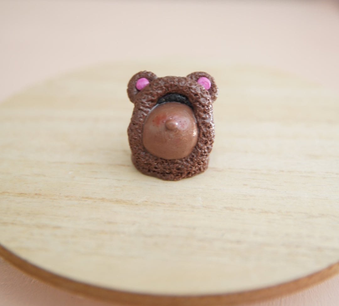 Bear Cutie Keychain