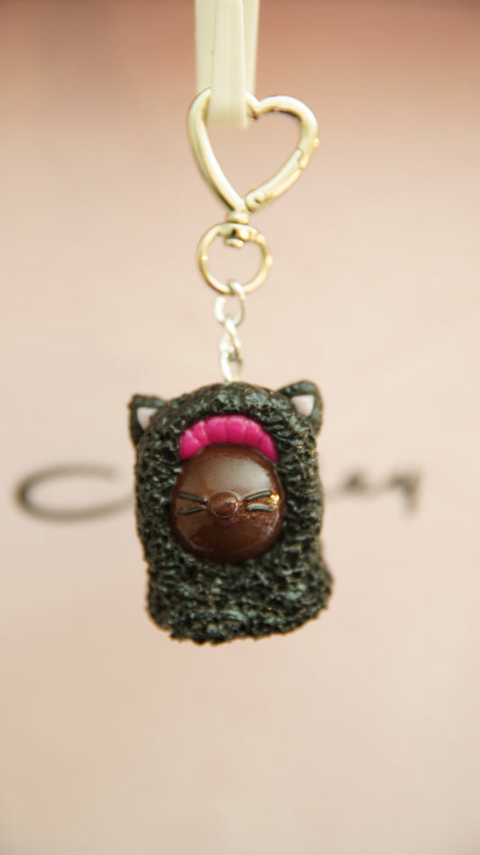 Kitty Cutie Keychain